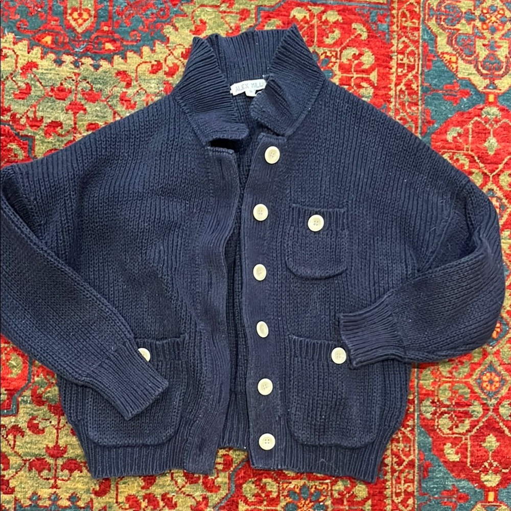 Alex Mill button cardigan S